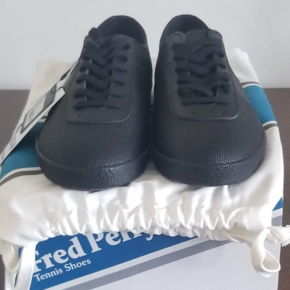 Fred Perry shoes Miles Kane collection - Picture 3 of 7